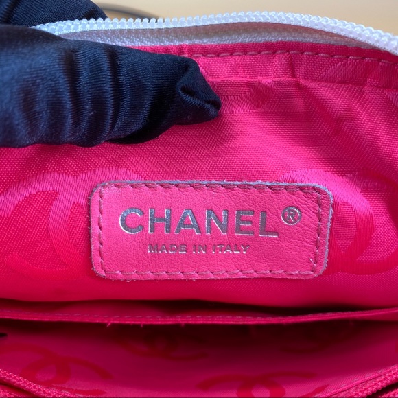 ✈️sold!CHANEL combon crossbody leather bag - Picture 12 of 17